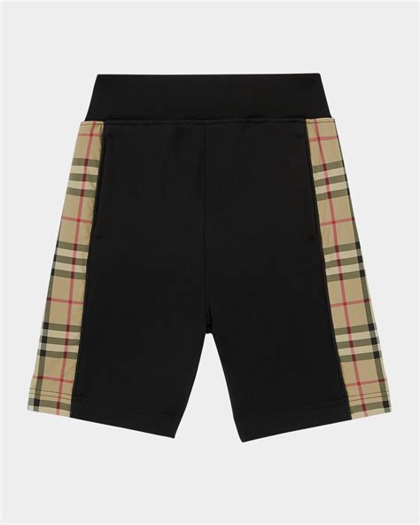 burberry shorts white